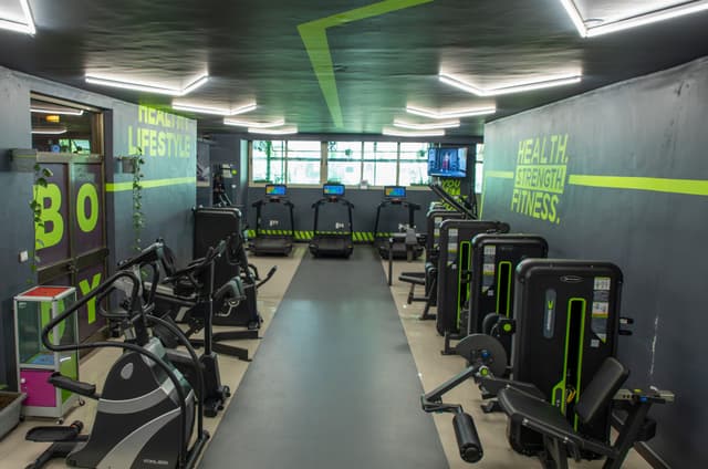 Connect Wellness gym equipment