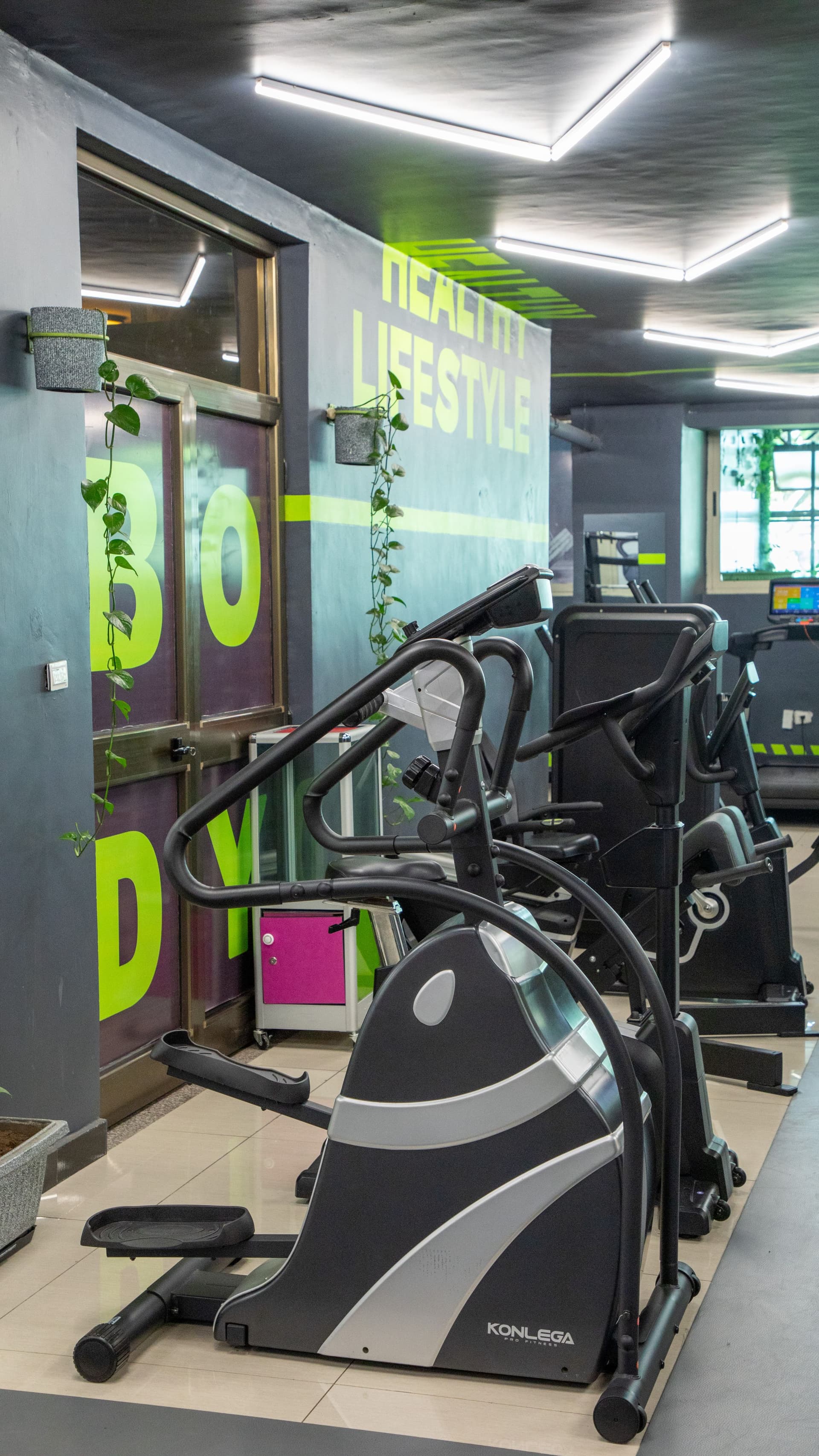 Connect Wellness gym