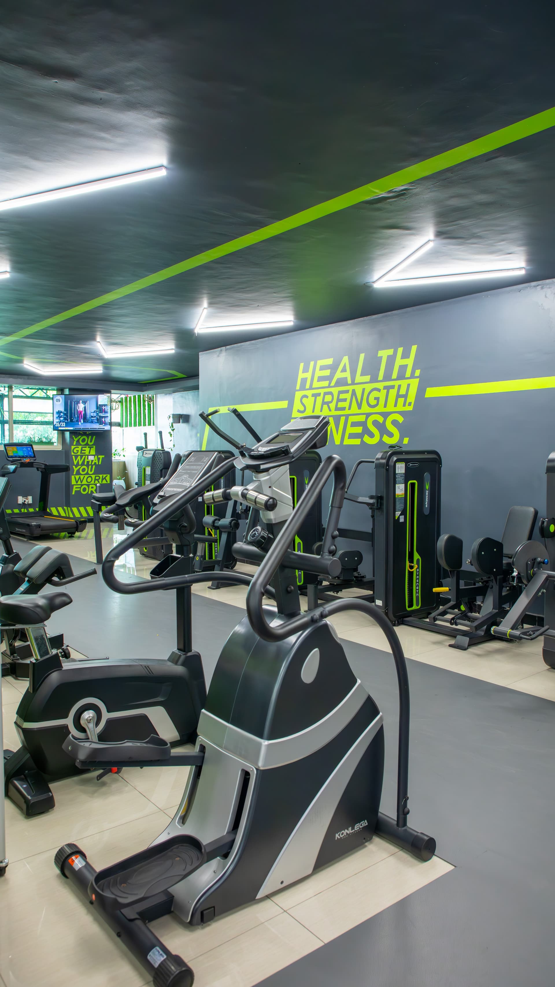 Connect Wellness gym