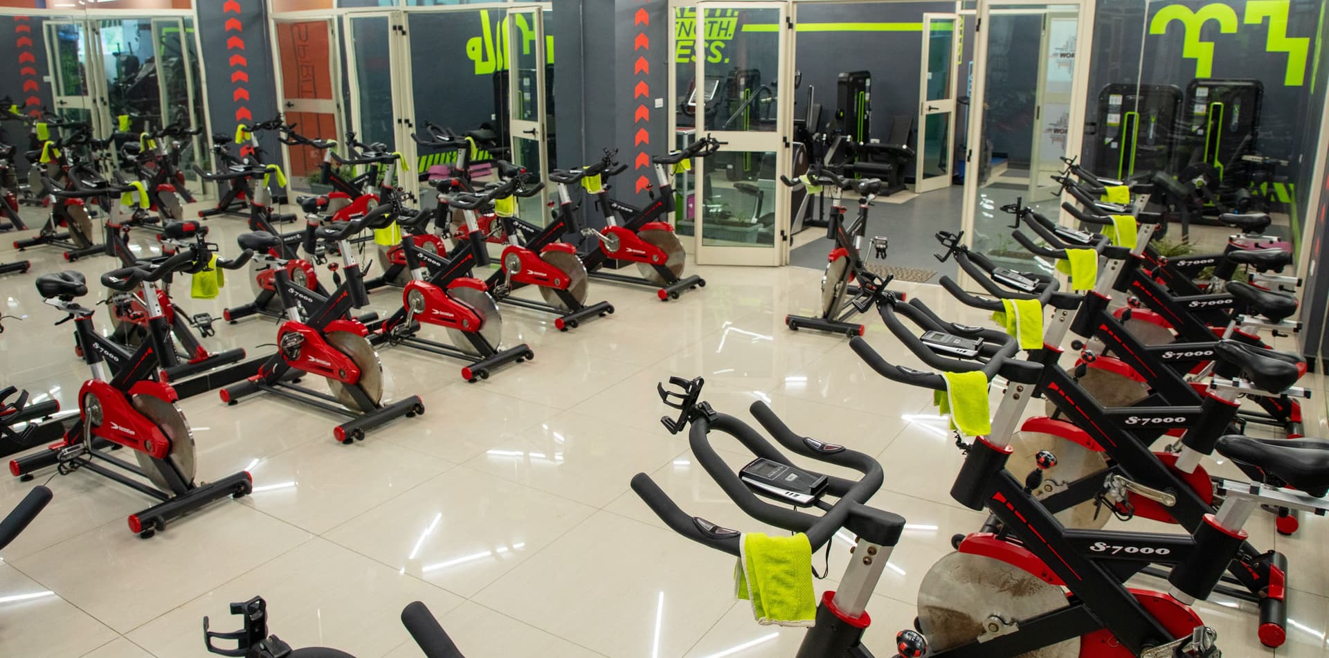 Connect Wellness gym
