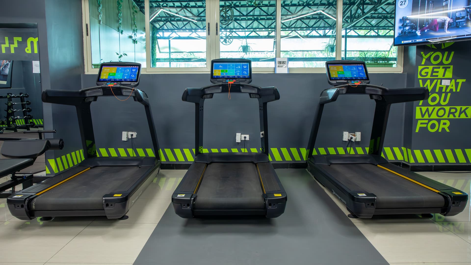 Connect Wellness gym