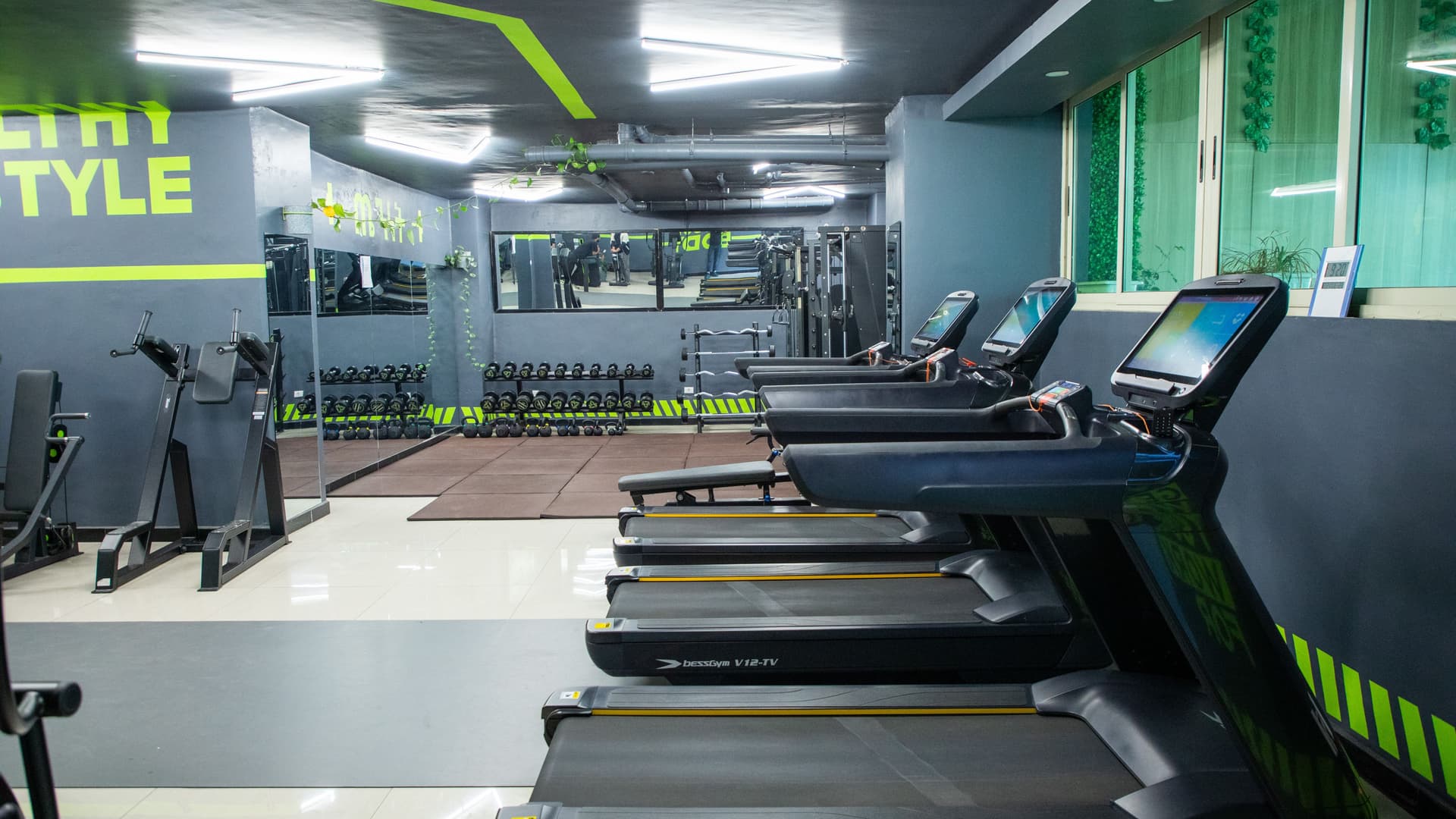 Connect Wellness gym