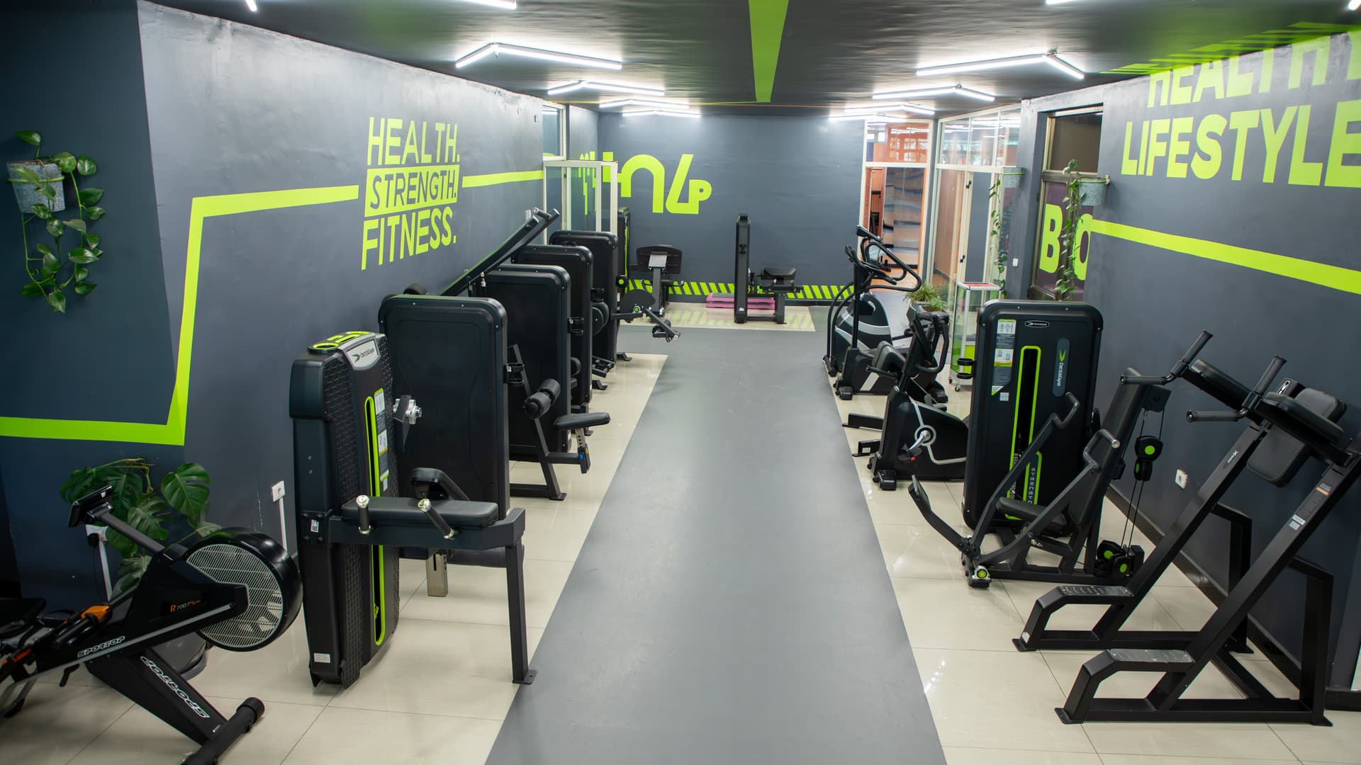Connect Wellness gym