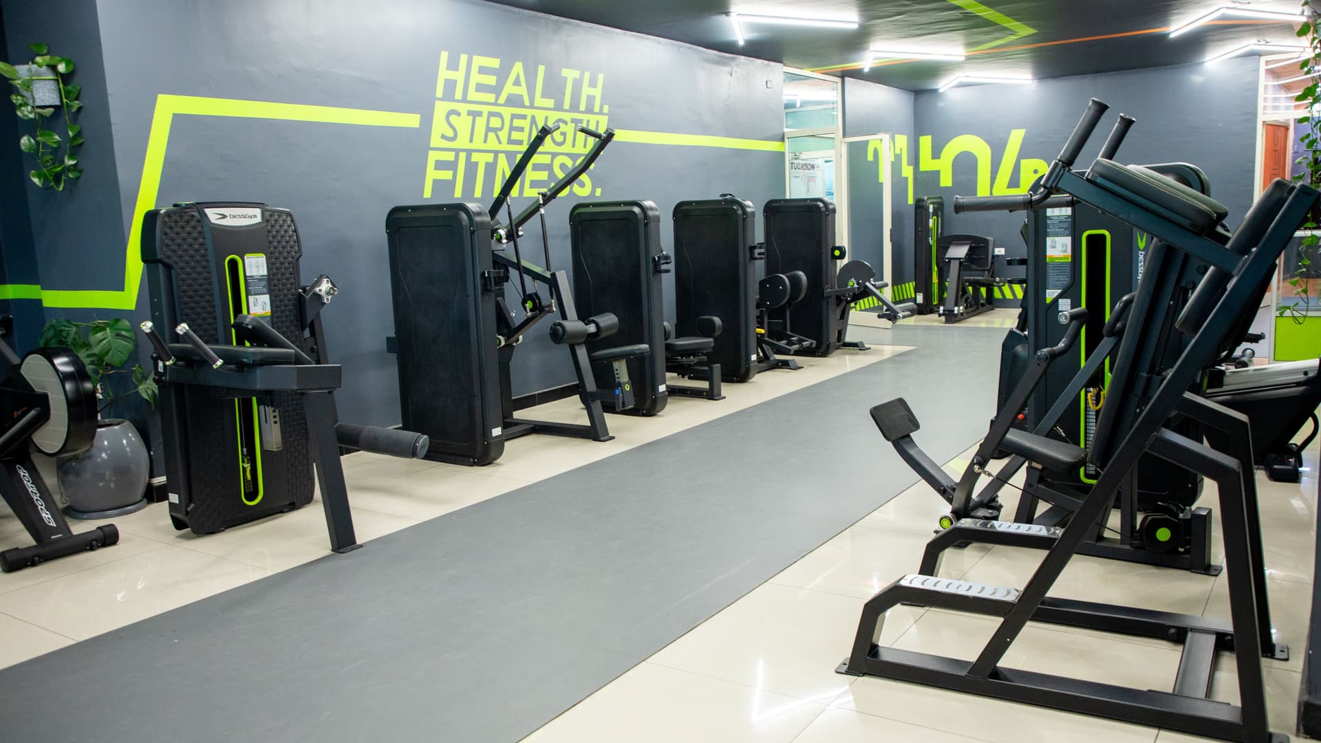 Connect Wellness gym