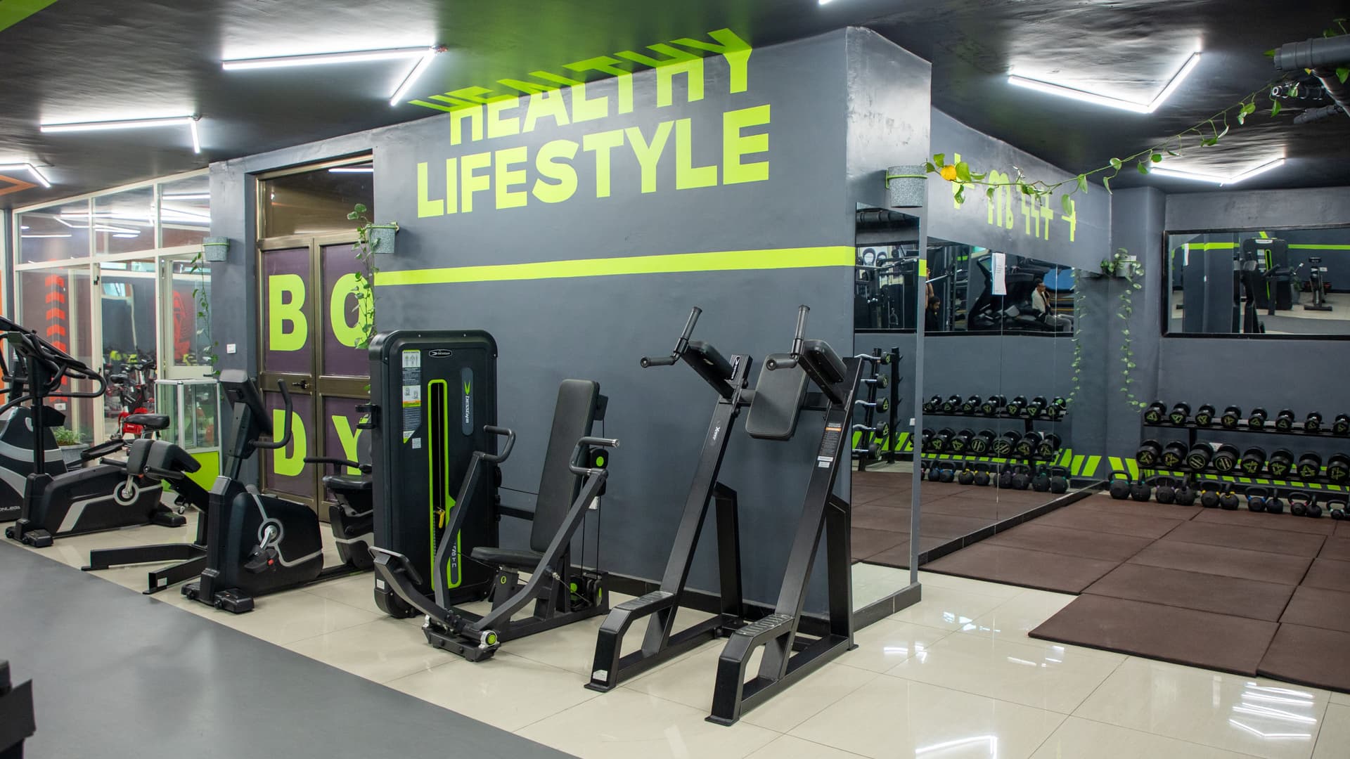 Connect Wellness gym