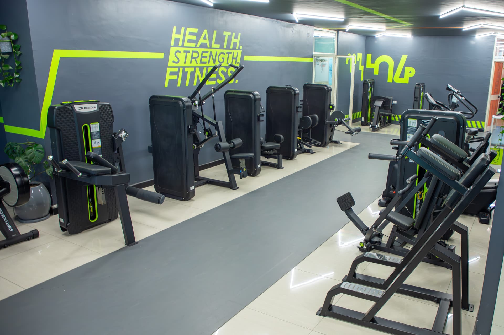 Connect Wellness gym