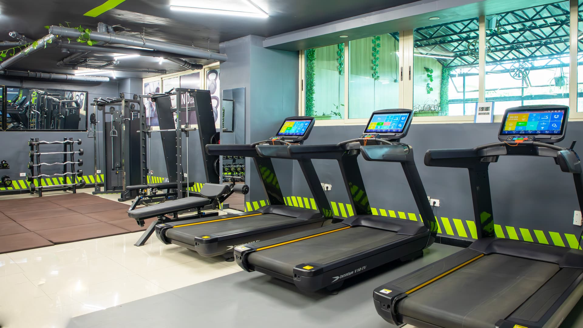 Connect Wellness gym