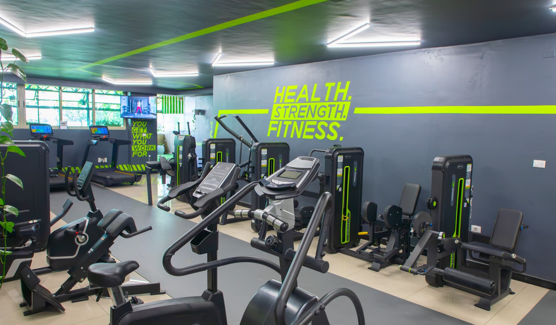 Connect Wellness gym