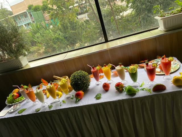 Connect Wellness juice bar