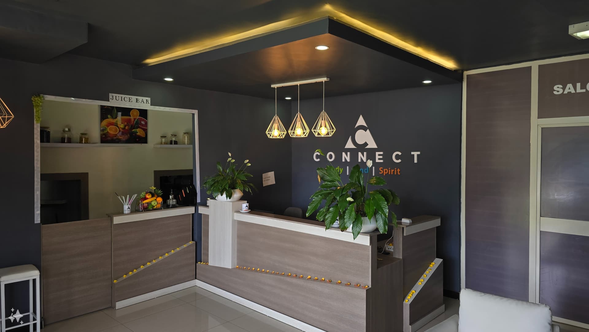 Connect Wellness juice bar
